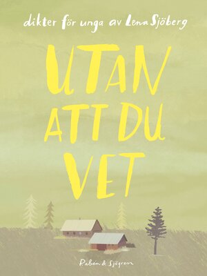 cover image of Utan att du vet